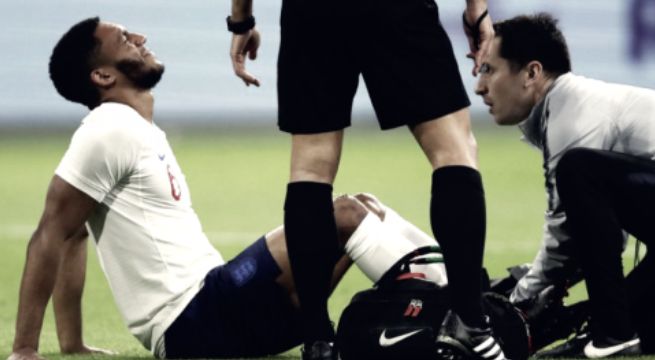 Rusia 2018: Inglaterra podría sufrir su segunda baja para la Copa del Mundo