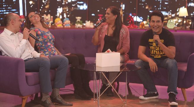 Tunait: Armando Machuca, Christian Ysla y Saskia Bernaola jugaron ‘Dime en 5’