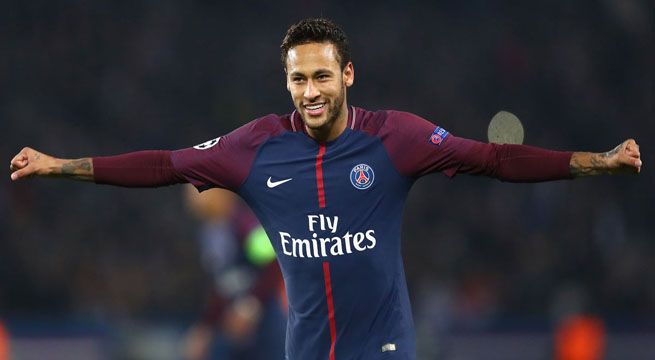 Neymar busca su salida del PSG al Real Madrid