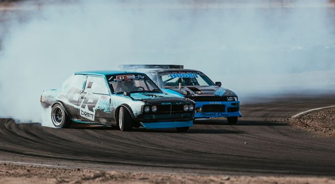 ¡Público fue el ganador de la primera 'Copa Vistony' del nacional de drifting!