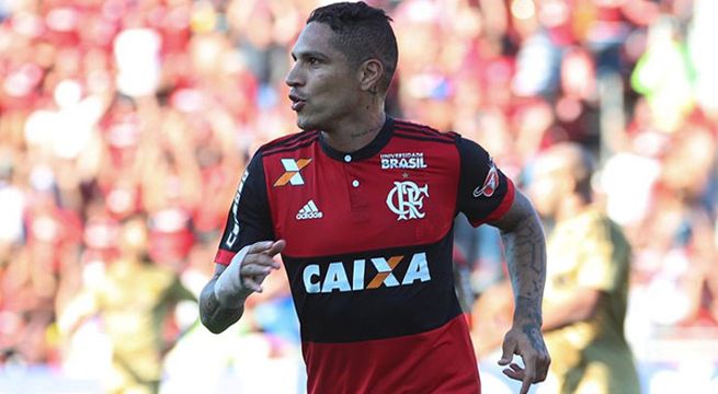 Con Guerrero: Flamengo clasificó a los cuartos de final de la Copa de Brasil