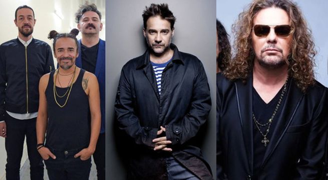 Maná regresa, Café Tacuba y Vicentico juntos en concierto en Lima