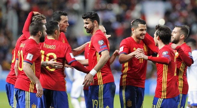Rusia 2018: España presentará su lista de convocados  el 21 de mayo