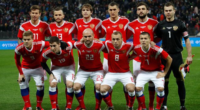 Rusia 2018: Selección anfitriona presentó su lista preliminar