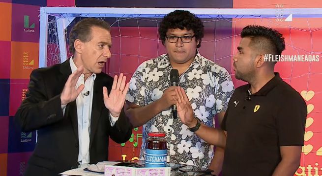 Fleischmaneadas: nuevo retador tuvo un duelo sobre fútbol con Eddie Fleischman
