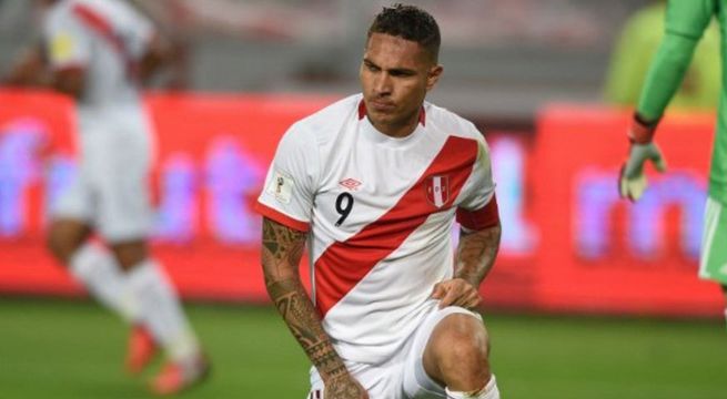 Paolo Guerrero listo para conocer fallo del TAS