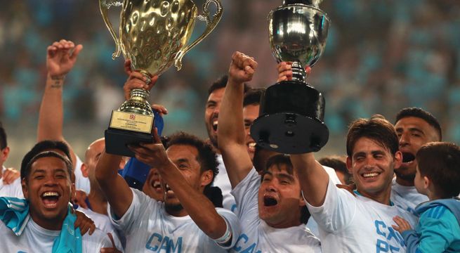 Sporting Cristal se consagró campeón del Torneo de Verano