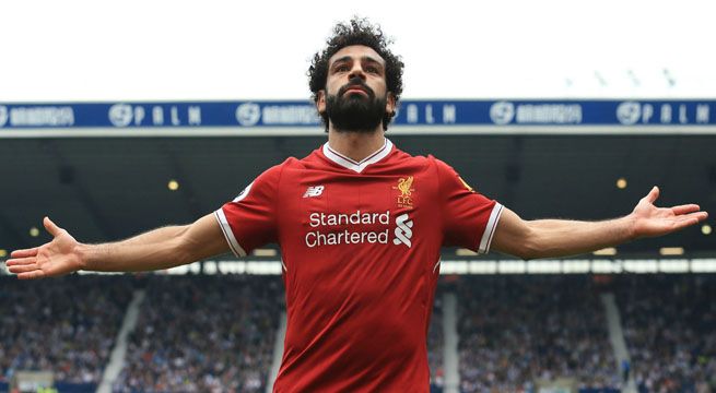 Salah gana premio al mejor jugador del año de la Premier Legue