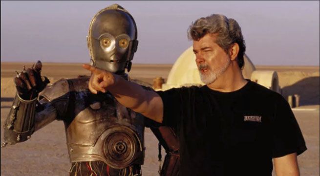 'Star Wars': Los 74 años del padre de la fuerza, George Lucas