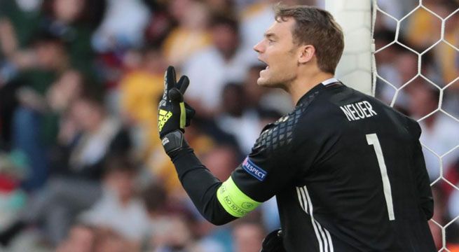 Rusia 2018: Manuel Neuer podría perderse el Mundial
