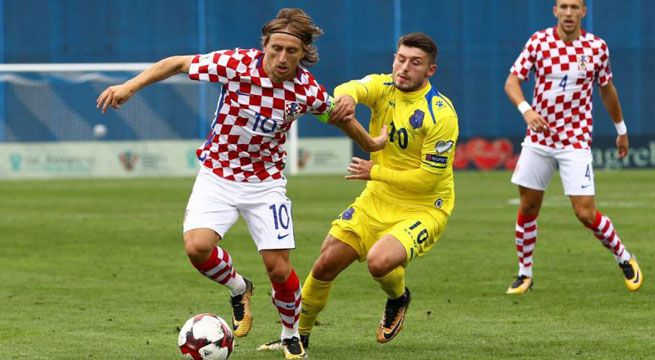 Croacia presentó lista de 32 preseleccionados para Rusia 2018