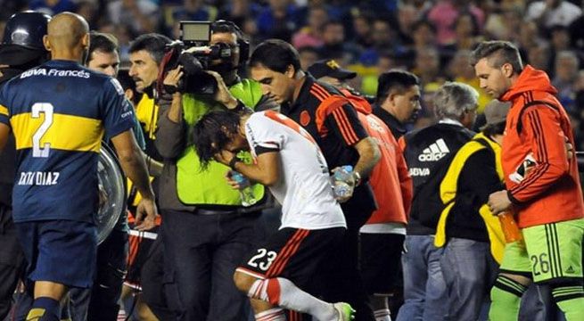 A tres años de la agresión de los hinchas de Boca a los jugadores de River Plate con gas pimienta