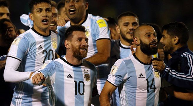 Rusia 2018: Argentina presentó lista de 35 preseleccionados