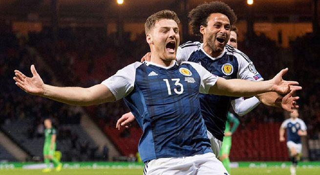 Escocia presentó lista de convocados para enfrentar a Perú