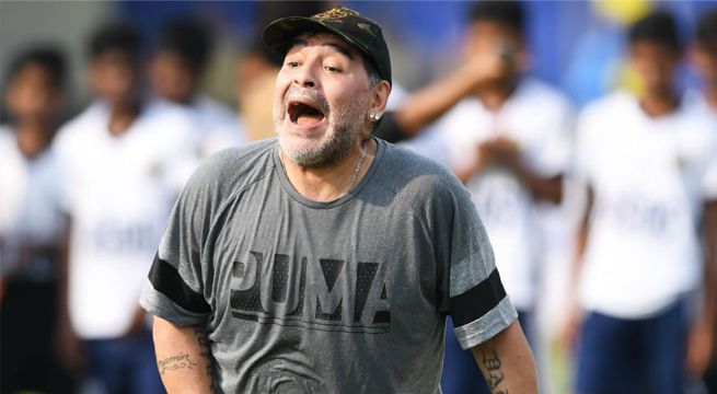 Diego Armando Maradona y su nueva faceta en el fútbol