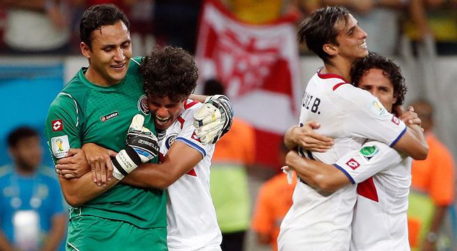 Rusia 2018: Costa Rica apuesta por la base del plantel que hizo historia el 2014