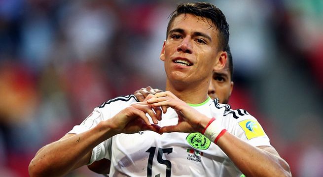 Héctor Moreno se lesiona y enciende alarmas en México