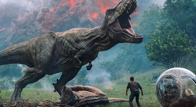 'Jurassic World: El reino caído' tendrá más dinosaurios que todas las películas de la saga