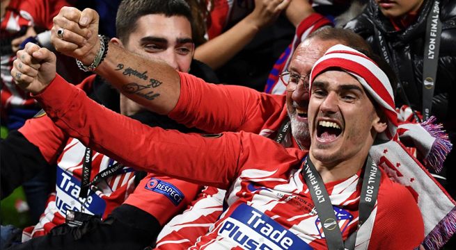 Griezmann sobre el mate: 