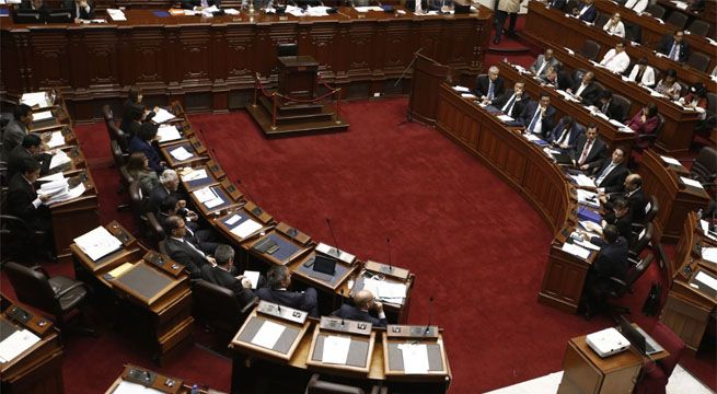 Congreso aprueba cadena perpetua y castración química para violadores de menores de 14 años