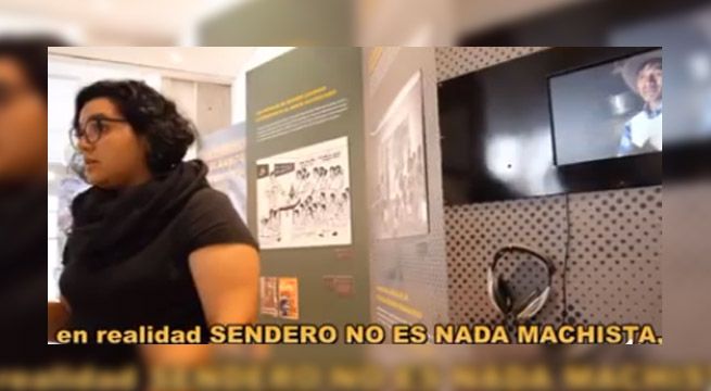 Congresista Edwin Donayre asegura que en el Lugar de la Memoria se realiza apología al terrorismo