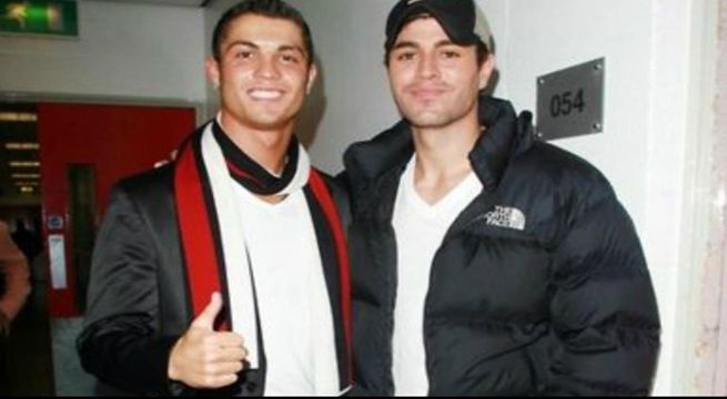 Enrique Iglesias promueve concierto junto a Cristiano Ronaldo por una noble causa
