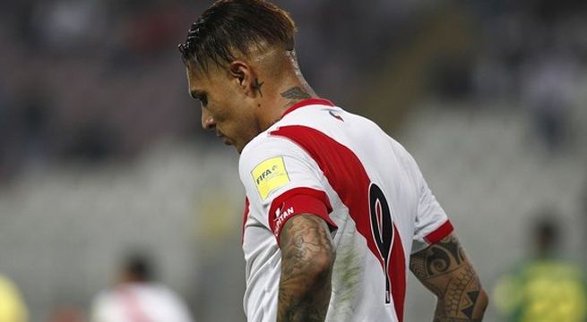 ¿Paolo Guerrero evalúa renunciar a la Selección peruana?