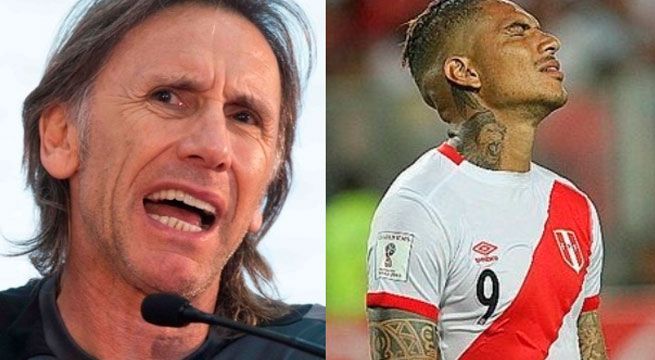 Selección peruana: Ricardo Gareca admite lista final para Rusia 2018 sin Paolo Guerrero