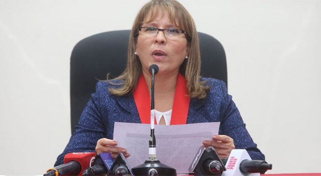 Denuncian a jueza Miluska Cano por presunta violación sexual a menor