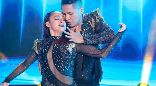 El Último Hincha Peruano en Rusia: esta pareja deleitó con rutina de bachata acrobática