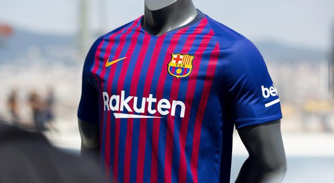 El Barcelona presenta su nueva camiseta por todo lo alto