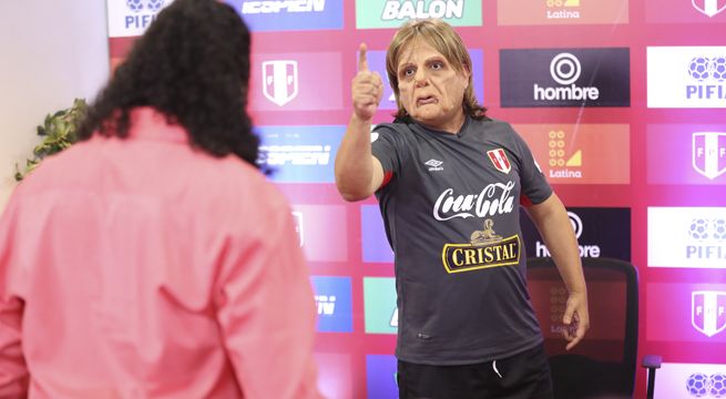 ‘El Tigre’ Gareca descarga toda su furia tras enterarse del castigo a Paolo Guerrero