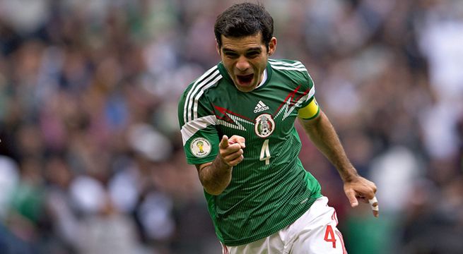 Rusia 2018: El polémico detalle en el uniforme del Rafa Márquez