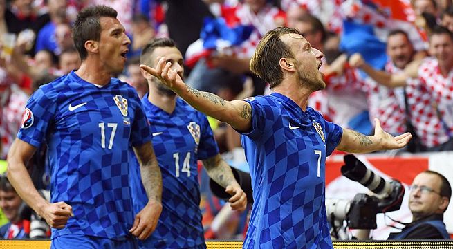 Rusia 2018: Croacia presentó lista previa con 24 convocados para disputar el Mundial