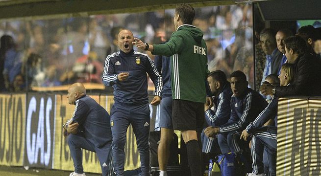 Rusia 2018: dirigente llamó “miserable” a Jorge Sampaoli tras no convocar a estas figuras