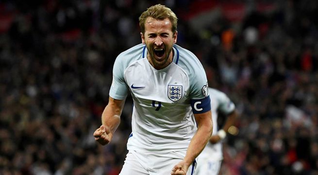Harry Kane es nombrado nuevo capitán de la selección de Inglaterra