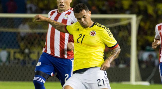 Rusia 2018: Edwin Cardona quedaría fuera de la lista de Colombia para el Mundial