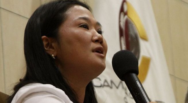 Keiko Fujimori sobre compras del Congreso: 