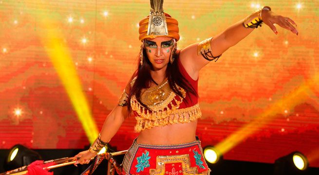El Ultimo Hincha Peruano en Rusia: bailarina sorprendió con rutina en danza inca