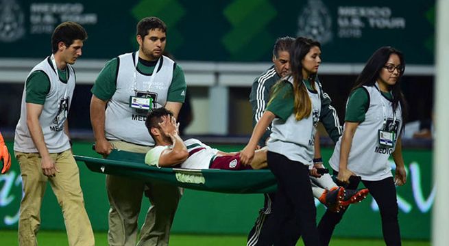 Rusia 2018: México confirmó una nueva baja de cara al Mundial