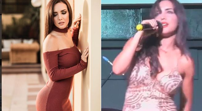 Válgame Dios: Rosángela Espinoza pasó bochornoso momento durante show en vivo