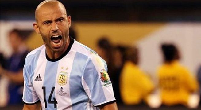 Javier Mascherano sobre Rusia 2018: 