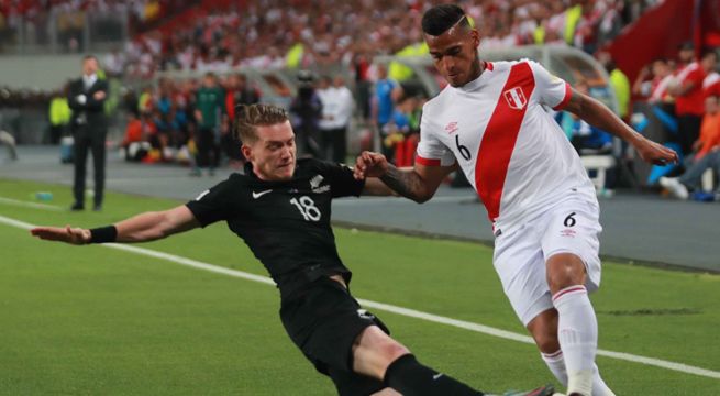 Rusia 2018: Miguel Trauco llegó a Lima y completó lista de convocados de Perú