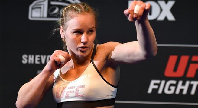 Valentina Shevchenko amenaza a campeona de la UFC
