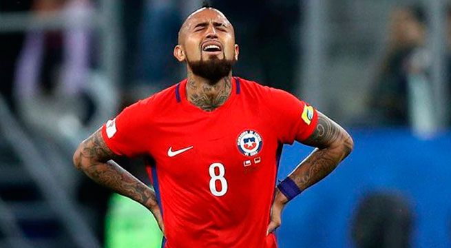 Arturo Vidal fue denunciado 