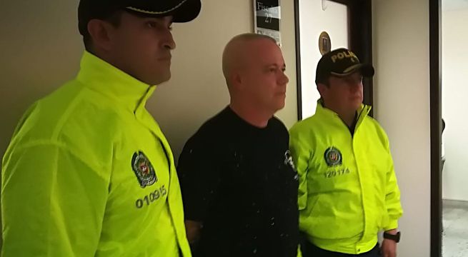 Colombia: detienen a 'Popeye', exjefe de sicarios de Pablo Escobar