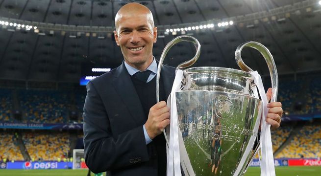 Zinedine Zidane: 