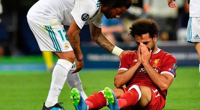 Mohamed Salah confía en llegar con Egipo a Rusia 2018