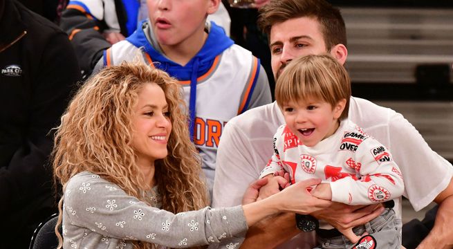 Video: Hijo de Shakira la imita y desata furor en redes sociales