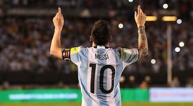 Rusia 2018: Lionel Messi mostró las zapatillas que usará en el Mundial